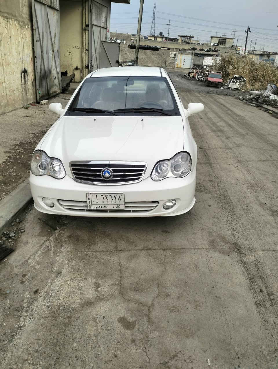 سلام عليكم سي كي للبيع الشرعي بلموصل شرط التحويل كلها شرط بس محرك بي صرف السعر 42 وبيها مجال للطيبين  الاتصال علئ رقم الهاتف  
***********
