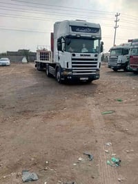 اسكانيا • موديل ٢٠٠٣ • راس مع العربانه