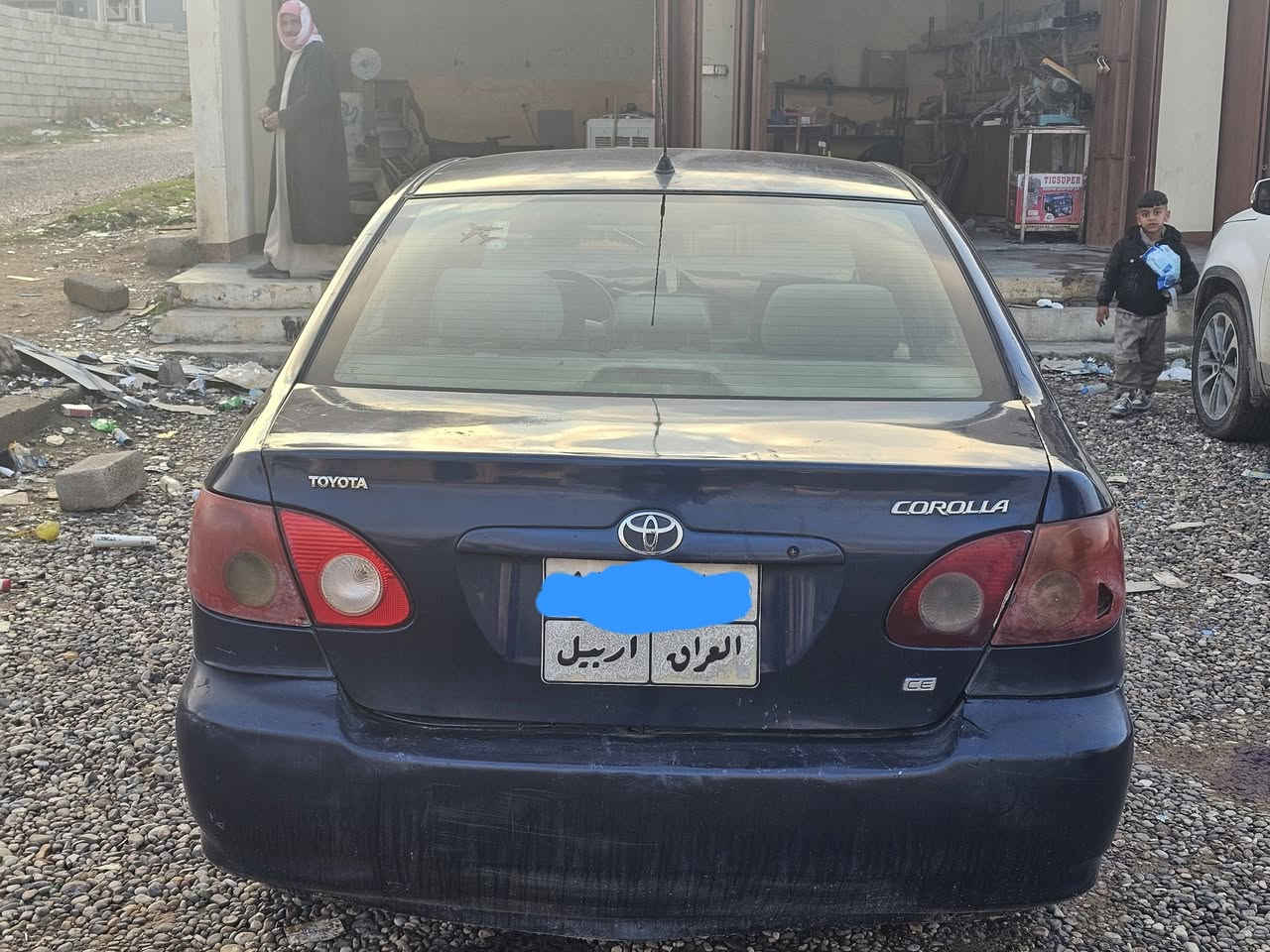 السلام عليكم سياره كورلا موديل 2007 نحله رقم اربيل هزه جديده  محرك 1800 السياره مصبوغه عام الضرر خلفي السعر 74 وبيها مجال اتصل ***********2 المكان صلاح الدين
