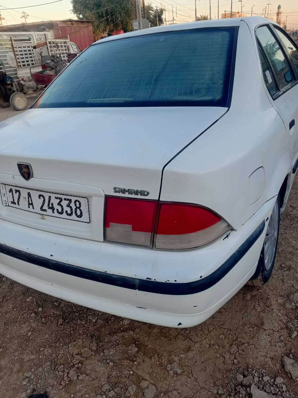 سمند للبيع موديل 2010 باسمي رقم انكليزي سنويه لغايه2029  للاتصال ***********.    السعر 37  $  العنوان.  الديوانية الحمزة الشرقي
