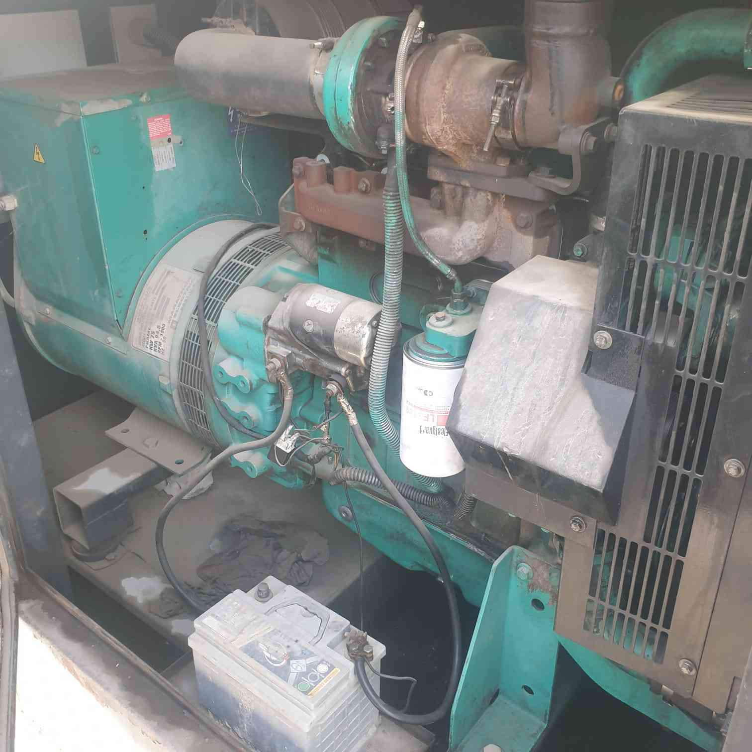 مولد كمز كاتم اربعه سلندر ٩٤كيفي
السعر ٣٥وبي مجال عنواني ديالى
***********
