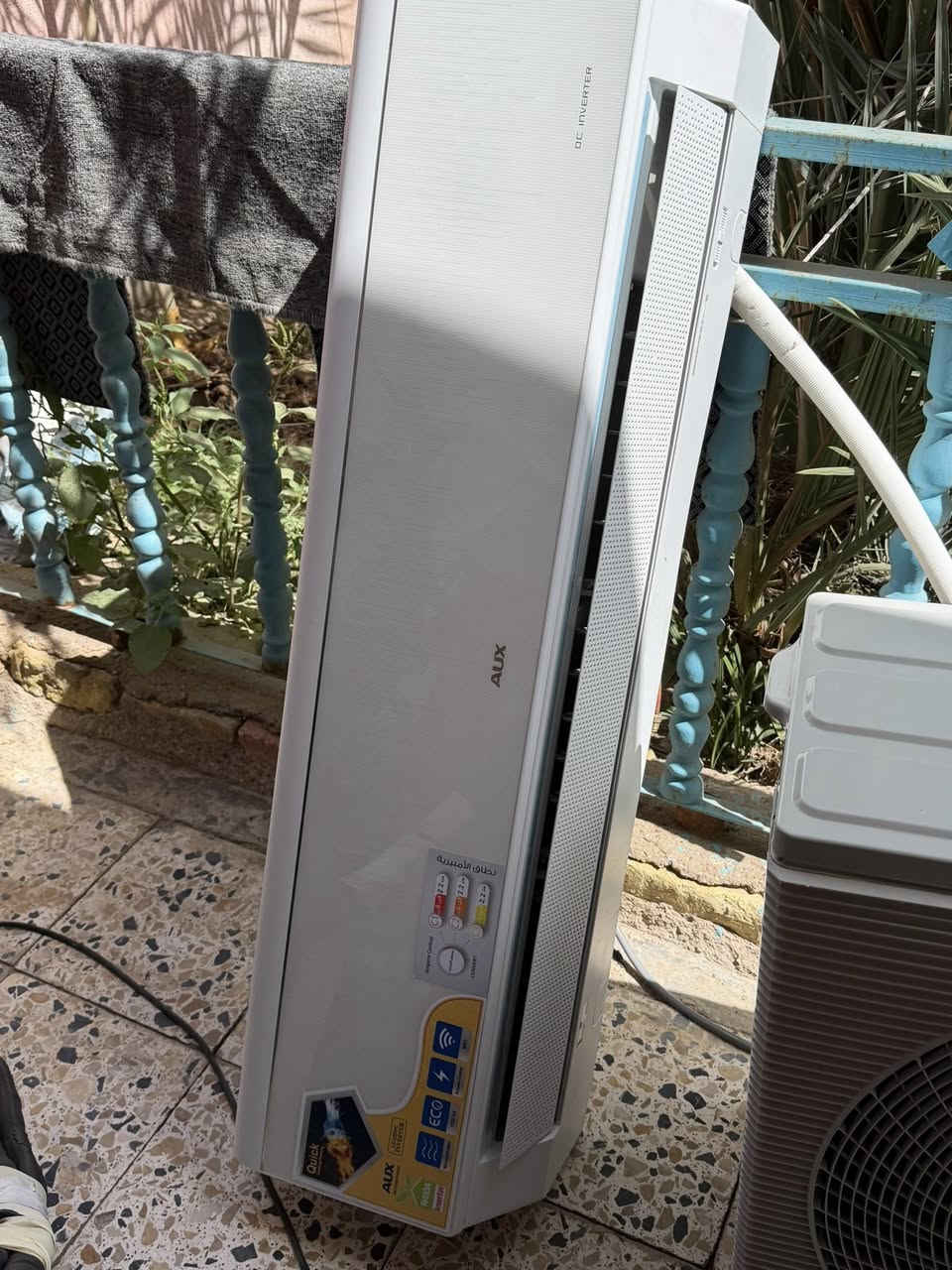 سبلت أواكس طنين نفيرتر مستعمل اخو جديد للبيع ***********مكانه كوت

