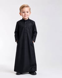 دشداشه أطفال • قطني • ٣-٨ سنه