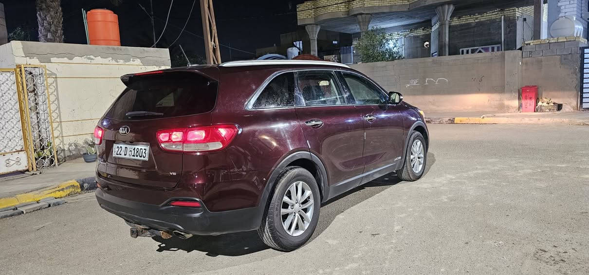 السلام عليكم سورنتو 2016 لون احمر محدث 2017
ما يحتاج احجي سياره جديده شخط ما مشخوطه صدر جديد محرك جديد كير شرط كصه جنطه ريحه الشركه بعدها بيها عارضها 75 وبيها مجال قليل .. مكان السياره واسط 
*********** اتصل وتدلل
