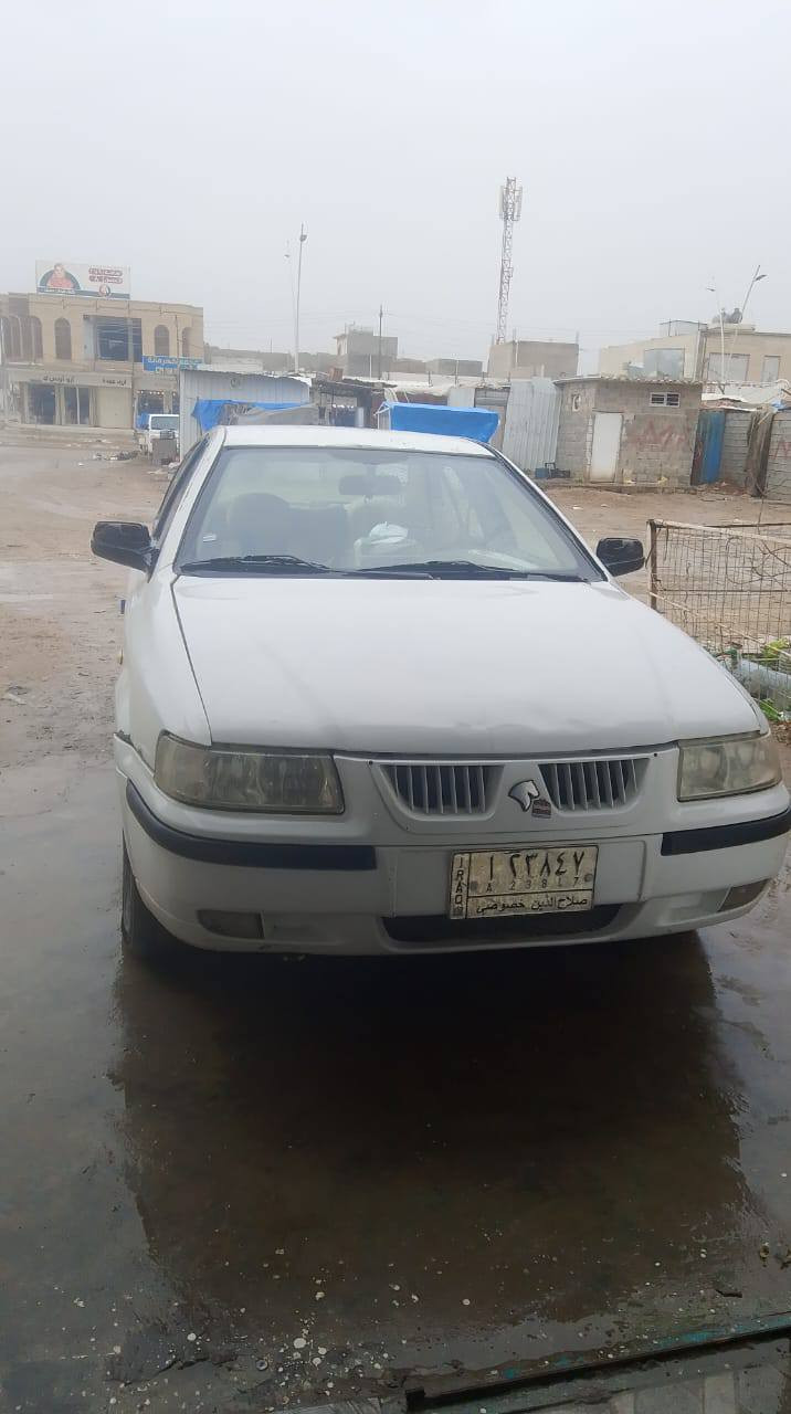 سمند 2011 محرك ينقص كير صدر تمام سياره جاهزه تحويل شرط السعر 22 وبيهه مجال مكاني سامراء للاستفسار ‏‪***********‬‏
