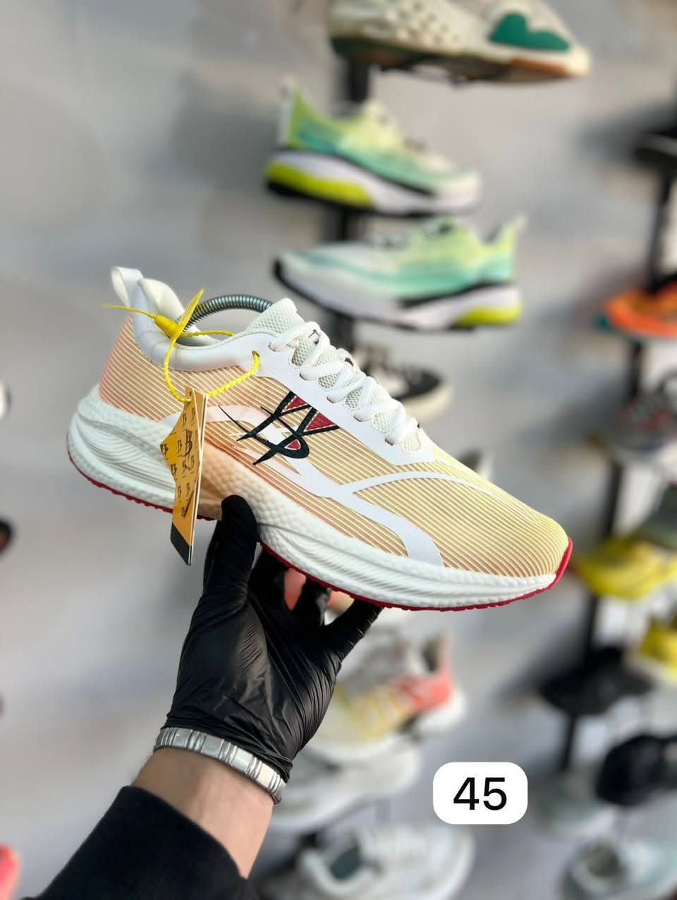 ⁨ احذيه باله اصلي مستخدم
قياس داخل الصور 
عنوان المحل بابل الدبله شارع ياحسين مقابل شارع المركز 
***********
سعر القطعه 15 ألف 
يوجد توصيل 

#لايكات #مشاركه_هذا_فديو_ستوري_يمكم #مشاركاتكم_متابعيني😍 #متابعه_للحساب_فضلاً_وليس_أمراً👇🍃 #متابعه✅لايك_🤍تعليق_📝اكسبلور🔥⁩
