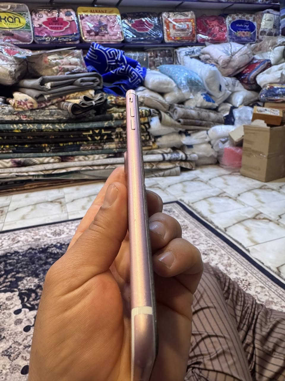 للبيع ايفون ٧ بلس نضيف كدامك مبدل بطارية ٩٠ ذاكرة ١٢٨ السعر ١٤٠ وبي مجال للطيبين 😘❤️


**إذا كنت صاحب هذا الإعلان وتريد حذفه لأي سبب، رجاءا أرسل رسالة إلى الدعم الفني**