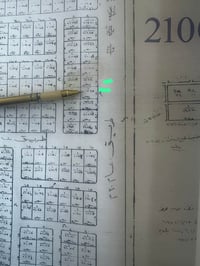 ‏سلام عليكم فرصة استثمارية  قطعتين  أرض طبك تجاريات  على شارع ٣٠ متر ط...