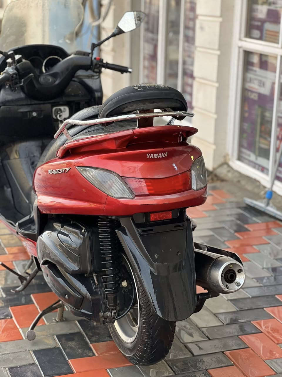 السلام عليكم ماجسته ملي كراند 
دراجة كاملة مناقصها شي فقط جويتر وكلچات وهالامور يرادلهم ادامة 
750 وبيها مجال بسيط 
بغداد الطارمية
***********
