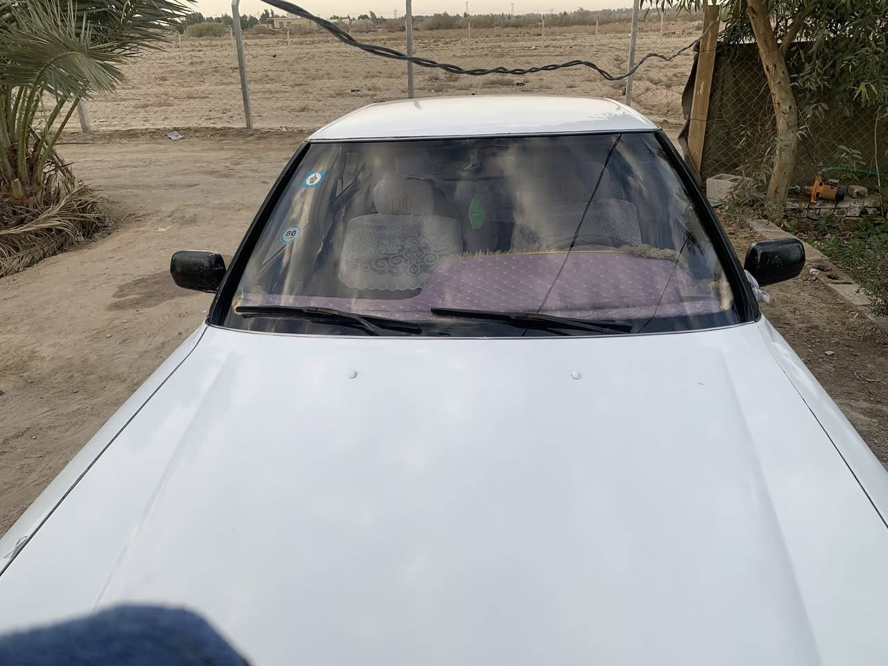 السلام عليكم هارتوب 91  رقم نجف نكليزي بسمي سنويه. لل. 2030 تايرات جدد حداديه قبل شهرين مبدلها   السياره مثل ما بالصور مكينه 2 ونص مكينه وكير مكفولات سياره جاهزه وخير من الله نقص تبريد فقط.  السعر. 35  وبيها مجال لشراي  مكان السياره ديوانيه ***********.    مكلف بالنشر
