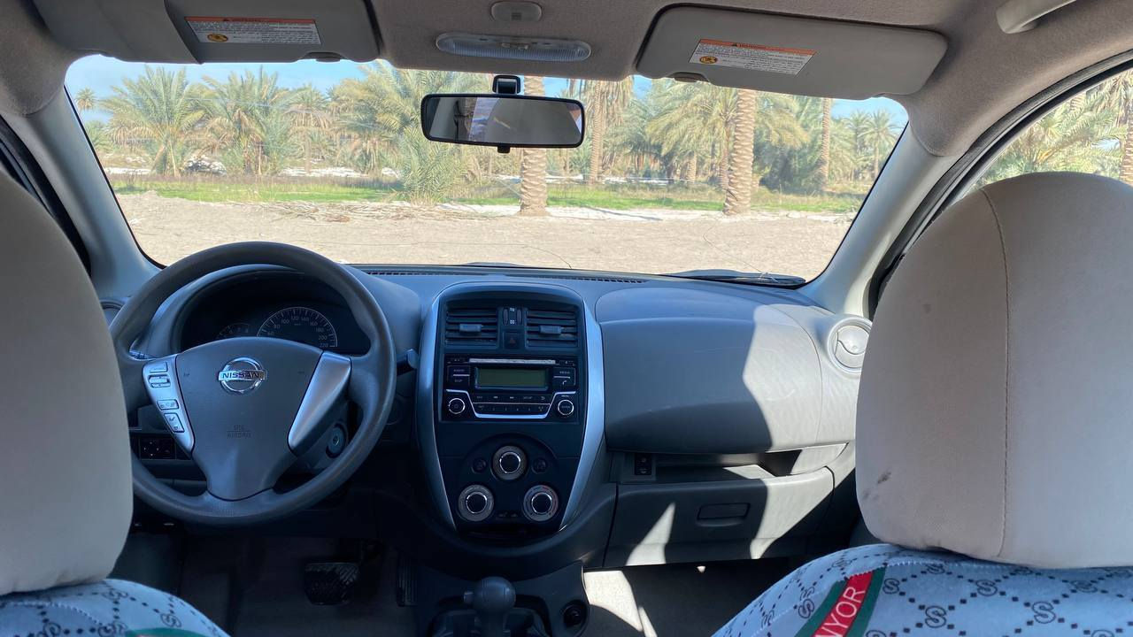 السلام عليكم نيسان صني بليته زركه رقم بابل الماني بسمي سنويه لل26 السياره مكفوله من كلشي من الضربه الصبغ التبديل السياره بلاديه ع وضع الشركه برغي ممبدل بيهه نص فول كير مكينه حداديه كهربائيات تخم تاير تبريد تدفئه السياره جاهزه ونضيفه كلش مكاني بابل الكفل حي 7نيسان علما انا مفوض في المرور وبسمي السياره رايدهه ب$115وبيهه مجال خابرني وتدلل *********** بيه واتس
