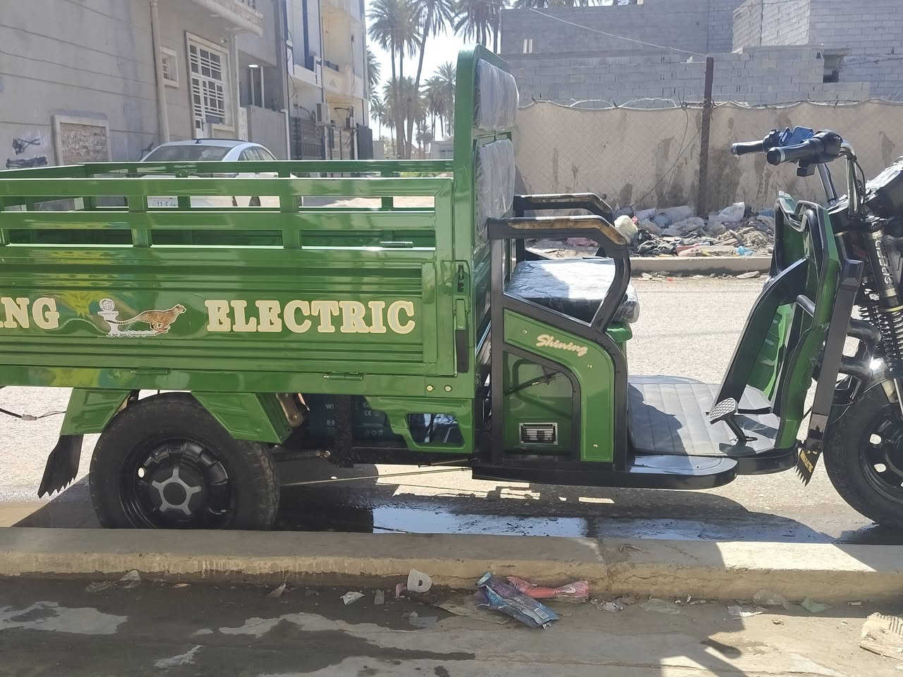 متاح ستوته شحن موديل 26 كامل اي نقص مابيه باتريات عدد 5 مسطره الكبار السعر مليون 250 بغداد الجزيرة السياحيه هاتف ***********
