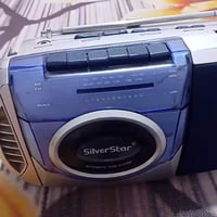 مسجل وراديو • سلفر ستار • موجتان AM/FM