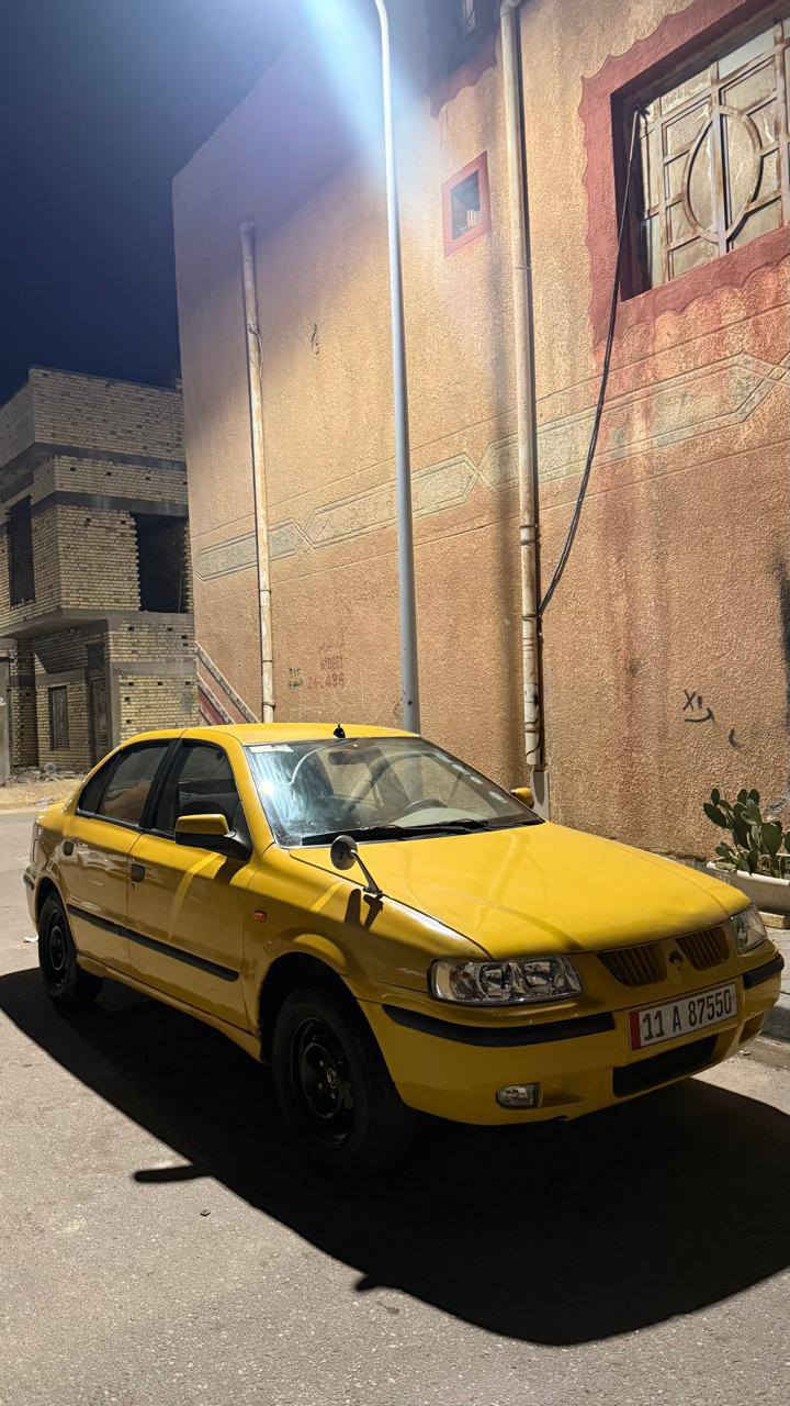 السلام عليكم سيارة سمند 2011 كفالة عامة من الطول للطول لا صبغ ولا ضربة محرك توني ذبيتة صارلة يومين كير كفالة حدادة تايرات تخم جديد عوزهة السيارة بس شحن غاز لان من بدلتة المحرك طار للعلم تبريدهة ثلج سيارة باسمي هيأة مصفرة ارقام جدد سنوية لل30 عليهة غرامة 100 الف 
السعر 38 بيهة مجال قليل 
البصرة الزبير حي الخطوة 
***********
