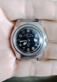 للبيع ساعة وست اند انتاج (1940) ساعة قديمة شغالة وقت مضبوط جميلة جدا س...