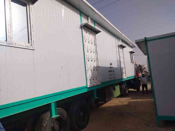 🏗️🚧 أقوى عروض البناء الجاهز من معمل سما بابل 💯
🔧 بمواصفات عالية الجودة، وسرعة تنفيذ استثنائية، وخبرة دقيقة في كل التفاصيل!

🔹 خدماتنا تشمل:
🏠🔨 إنتاج كرفانات جديدة ومستعملة (سكنية، مكتبية، أمنية، خدمية)
🌿🎪 تجهيز مزارع ترفيهية بكرفانات مريحة وعملية
🏢📦 تنفيذ مخازن، جملونات، ودور سكنية جاهزة بالكامل
🏛️📂 تجهيز دوائر الدولة والمشاريع المدنية بحلول سريعة ومتكاملة
🔥🧯 كرفانات ضد الحريق وعازلة للحرارة
👷‍♂️🔧 تنفيذ على يد كوادر فنية محترفة ومهندسين مختصين
✅📏 إشراف مباشر ودقيق لضمان أعلى درجات الجودة

📐 تصميم هندسي متخصص يساعدك على:
✔️ اختيار المواد الأفضل
✔️ ضمان مقاومة الظروف الجوية
✔️ تشطيب نهائي متقن
✔️ مطابقة المواصفات الخاصة بالمشروع

🛠️ سواء كنت تحتاج كرفان للسكن، العمل، أو الاستخدام المؤقت... إحنا نوفره لك بجودة تليق بتطلعاتك! #كرافانات_سما_بابل #كرفانات_العراف #صناعة_عراقية #بناء_كرفانات 

📍 موقع المعمل:
📌 الفرع الرئيسي: الحلة – طريق كربلاء – عامود 80

📞 للتواصل والاستفسار: راسلونا عبر الصفحة أو اتصلوا مباشرة على الارقام التالية ⬇
📲 *********** – مدير معمل سما بابل
📲 *********** – مدير المعمل Rasool Alkhafajee
