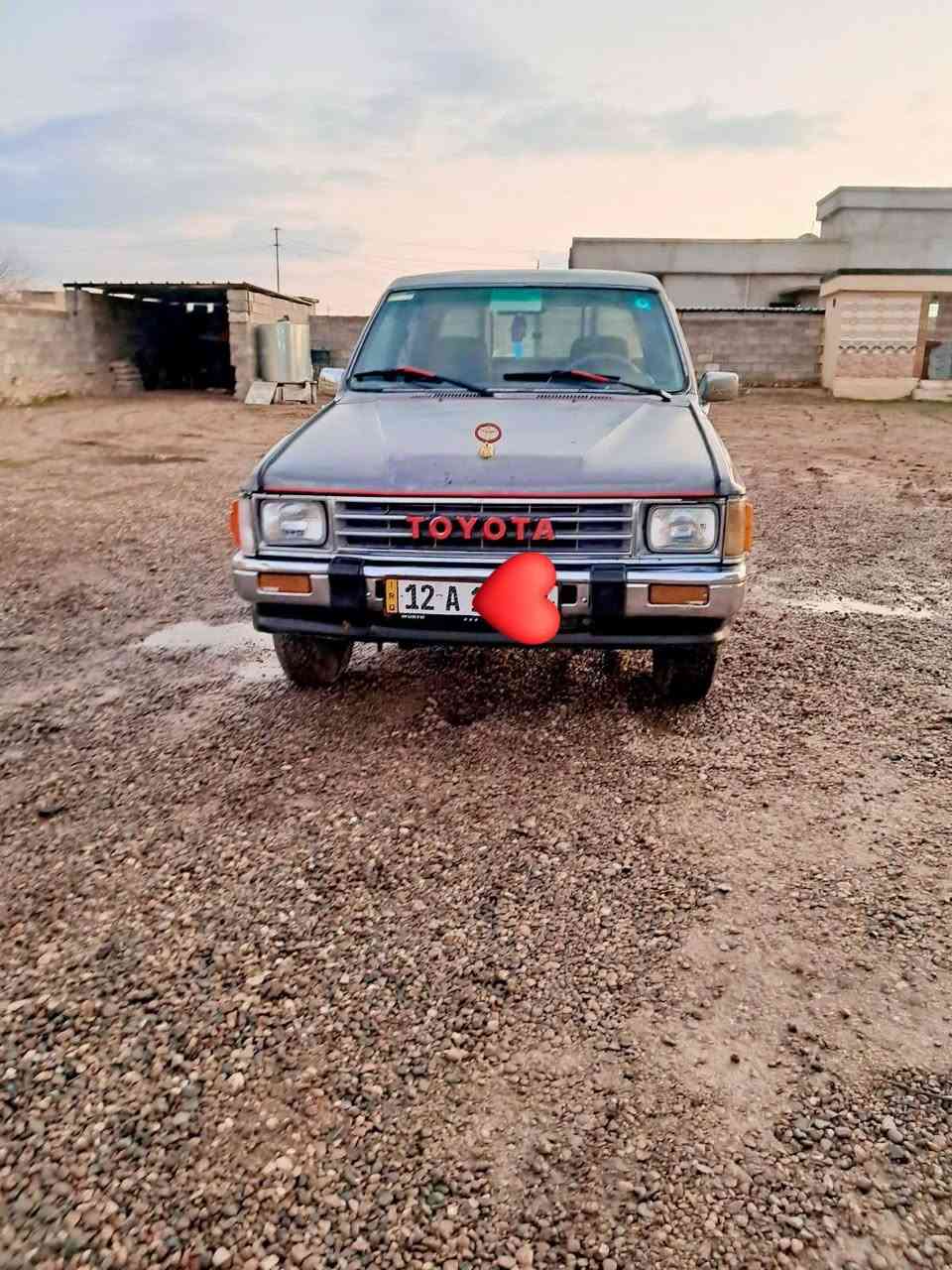 السلام عليكم
اخوان سياره البيع كروسيده  دبل..... بدون صبغ بلاديه  وكير ومحرك واكسل شرط دوشمه جديده  تدفيه شقاله وايرمنيه شقاله كله طخم توير جديد السيارةخير من الله ما تخلي عليه ربع دينار  رقمه نينوى مسطره بسمي السعر 75وبيه مجال غير متواجد عله الفيسبوك اتصل عله رقام التالي
رقم الهاتف: ***********
رقم الهاتف: ***********
