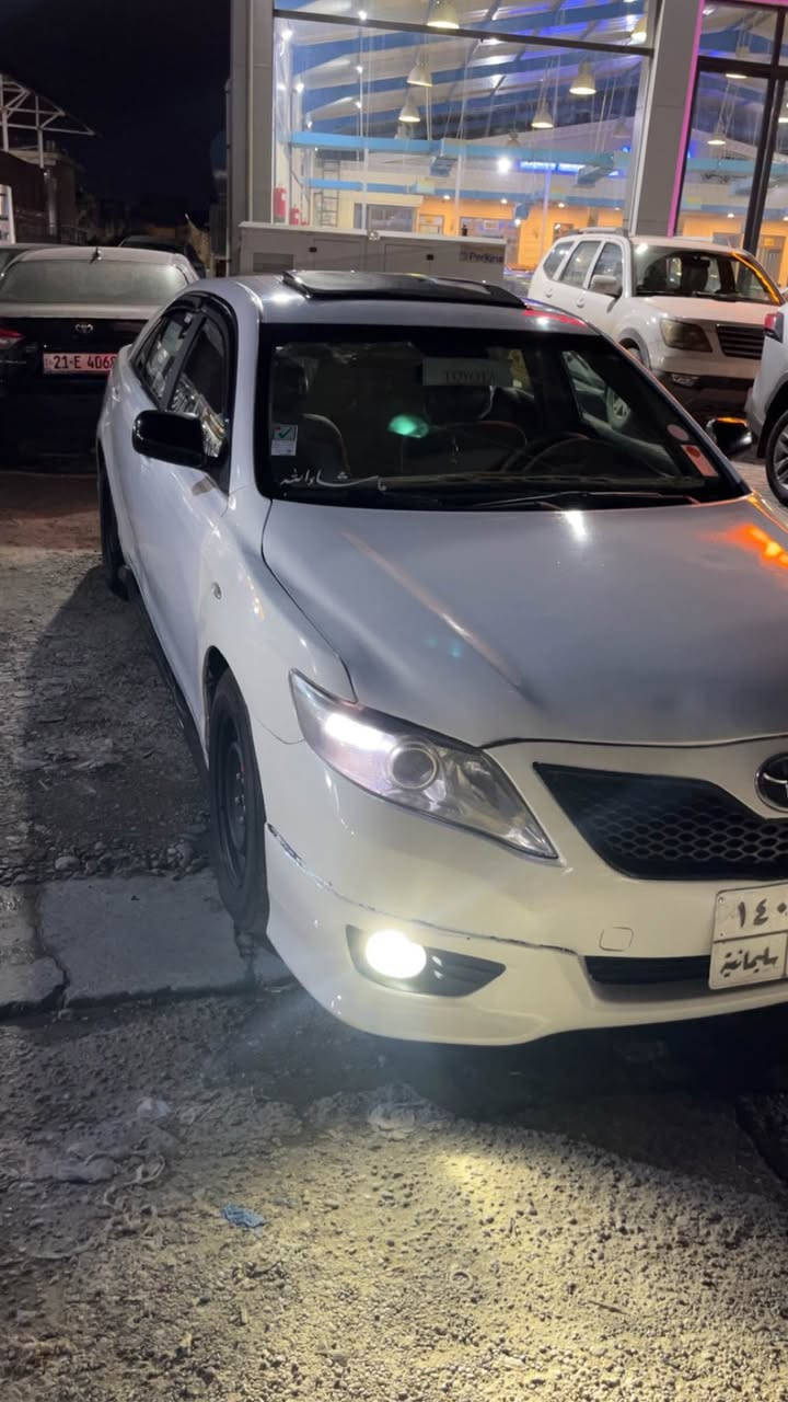 كامري خليجي ٢٠٠٧ رقم سليمانية و بي دفتر بنزين و بشرط كير و محرك و تحويل و موصفات glو سيارة بدون مصروف و مكفول من كل نواحي و سيارة بجم كبس و حزام صبخ جمالية و حادثها جاملغين خلفي مكسوس و مبدل و فول سبورت و سيارة جاهز و مكان سيارة كركوك . *********** كركوك, العراق
