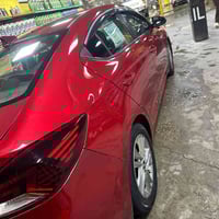 النترا 2020  لون  احمر  وارد كندي.   حادثها خلفي قبق جنطه.  باقي السيا...