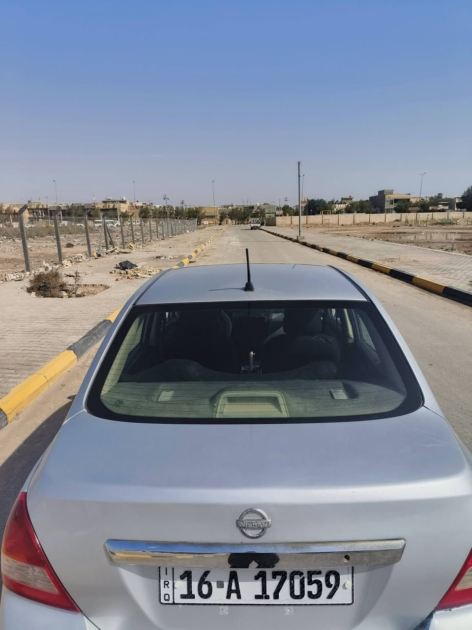 ارفع المنشور بلصلاه على محمد وال محمد
نيسان مديل 2008امريكي مكفوله لغد شاصي ودواخل جاهزة كير محرك رقم قادسيه انكليزي سنويه ل 2030 بسمي  السعر 59وبيها مجال
مكاني كوت مركز المدينه 
***********
