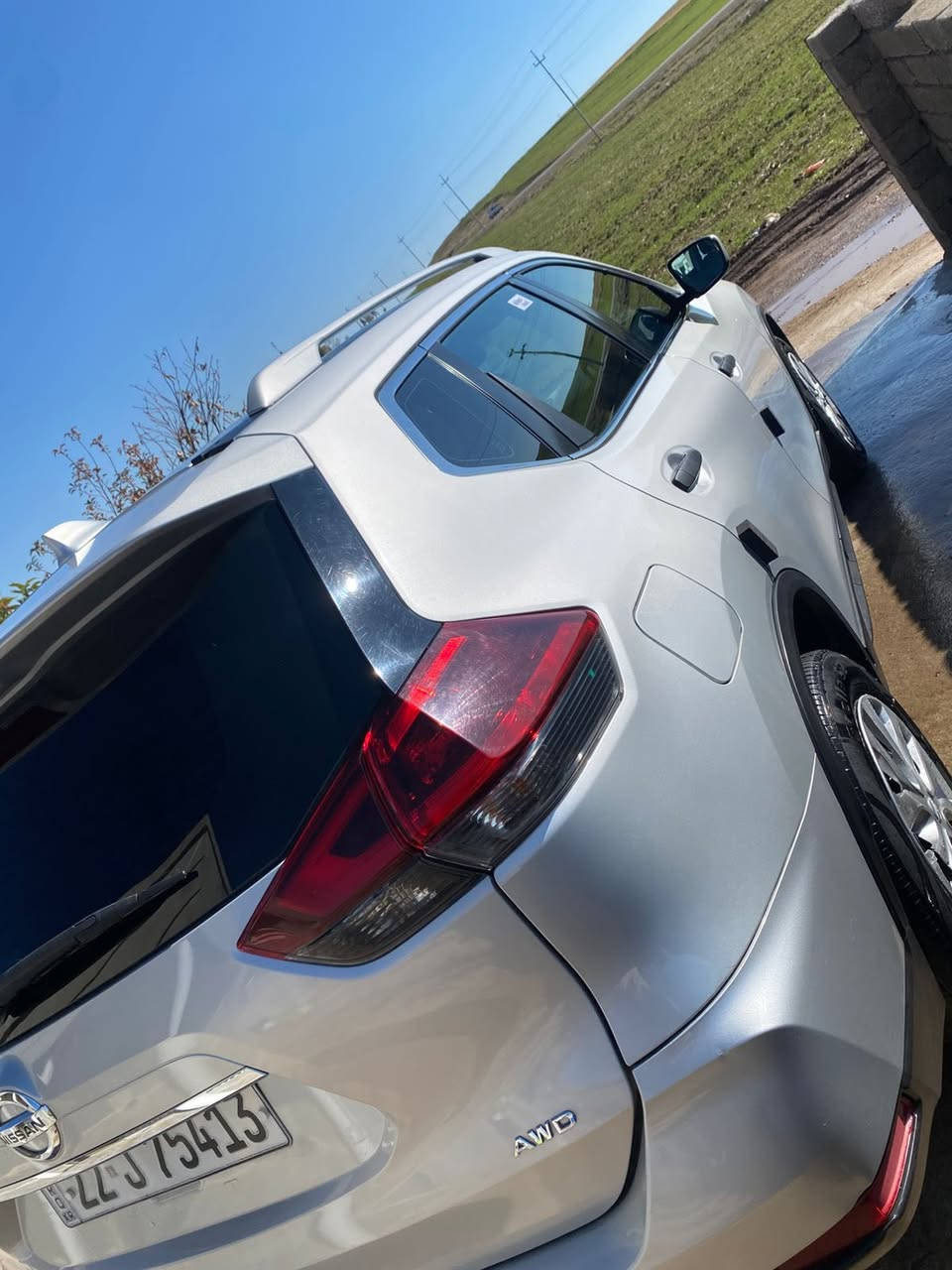 نيسان روج2020Sده بل اكسن
نص جملغ صبخ 
بدون ايرباك 
بدون داغلي شه رت
كيرمحرك شه رت
رادر شه رت فحم شه رت
سعر163مجال
***********
