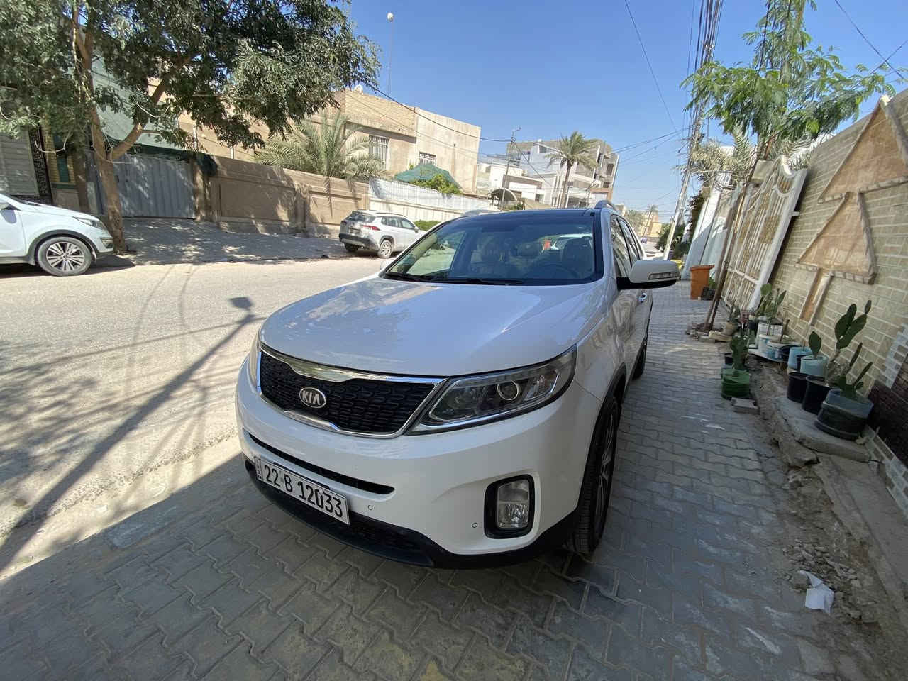 يالله الهم صلي على محمد 
استلام الشركه الدوليه العراقيه 🇮🇶
السيارة كلشي بيها بلادي وعلى وضع الشركه 
سورنتو 2014 خليجي  رقم اربيل الدولي الجديد الانكليزي تحويل ثاني يوم بأسمك 
شرط تحول ووكاله ✅فول 1/1 للأخير  vip
هزة وسنوية جديدة لل 2030 🔴
  كفاله عامه من ضربه/وصبغ/وتبديل/وحالوب وفتح
من كلشي مكفوله شرط الفحص والسونار 

بانوراما 
ِ6سلندر 
بصمه+بصمه ابواب 
ِ7راكب 
ثلاث قطع تبريد 
كرسي كهرباء 
كشنات تدفئه تبريد 
كشنات جلد 
داخل جلد بيجي 
يدات ترحيب 
شاشه ايباد حجم كبير 
حساس امامي خلفي 
شاحن واير ليس 
اشاير بلمري 
مري شفط
ويل كب كروم 
كامره دوارة 
عتب ليزري 
لايت زنون 
ارضيات مغلف جلد أصلي بيجي 
تبريد ثلج ثلج 🧊 

🔴 مكينه وضع الشركه مامفتوح 
🔴 كير وضع الشركه مامفتوح 

السياة مكفوله كفاله عامه من كلشي من ضربه وصبغ وتبديل وحالوب من كلشي مكفوله ✅ حتى دعاميتها والبلاستك بدون صبغ بلادي 

السعر ((205)) وبيها مجال بس للشراي

مكاني /النجف/ للاتصال // ***********
