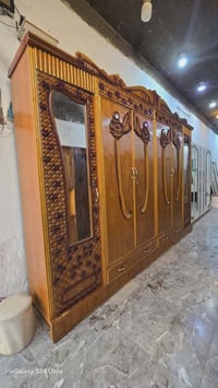 غرفة نوم مستعملة • ٦ قطع • نقل مجاني بغداد