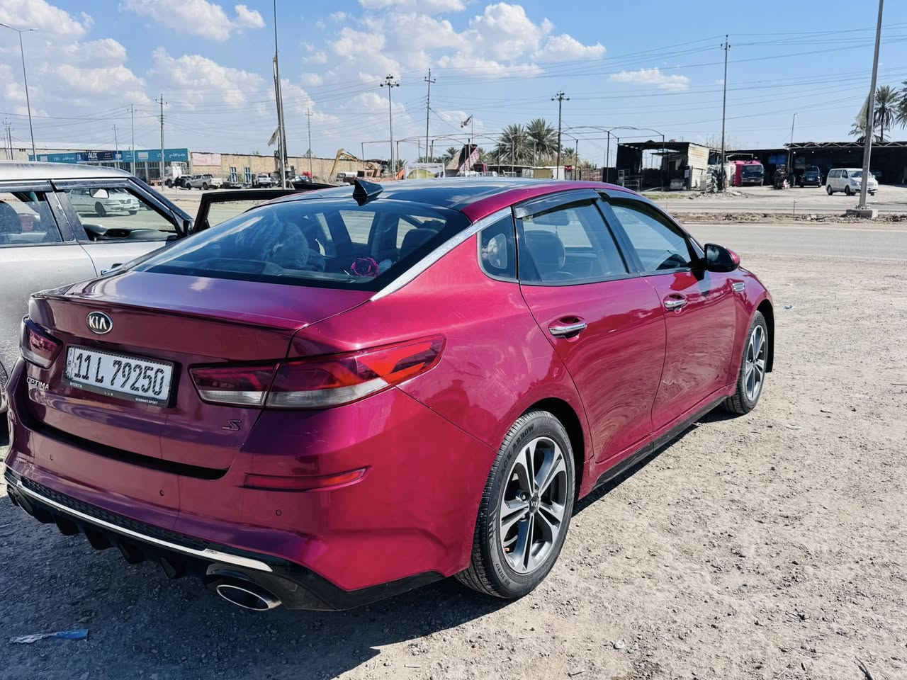 اوبتما امريكي 2019 فول مواصفات ب109$ مكينه 2400 صبغ عام سياره جاهزه من كلشي بسمي بابل القاسم ترهم مراوس ***********
