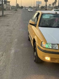 سمند موديل ١١ سيارة خير من الله كسر مكينه تبريد تخم تاير صدر خلفي امام...