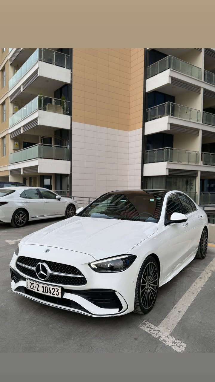 مارسدس  2023 AMG C200 خليجي
وكاله كلكاش اعلى من ال BCM اربيل ماشيه 
30 كيلو متر كفاله عامه رقم اربيل تريد 
تحويل او وكاله كشنات مساج فول  ... 💎

المواصفات 1/1 
بصمه 
بانوراما 
كشنات مساج 
بردات كهرباء 
كاربون فايبر 
اضائه 64 لون 
كامرات 5 
جنطه كهرباء 
كراسي كهرباء 
كيجات ديجيتال 
داخل احمر واسود 
تدفئه تبريد 
تبريد خلفي لمس
خزن ميموري 
وضعيات قياده 
سستم صوت 
تحكمات ستيرن لمس 
الى اخررر اعلى فئه بل c 
-------------------------------
مكان السياره بغداد كفاله عامه ترهم بيع او مراوس 
الشراي يتصل + واتساب : ***********

