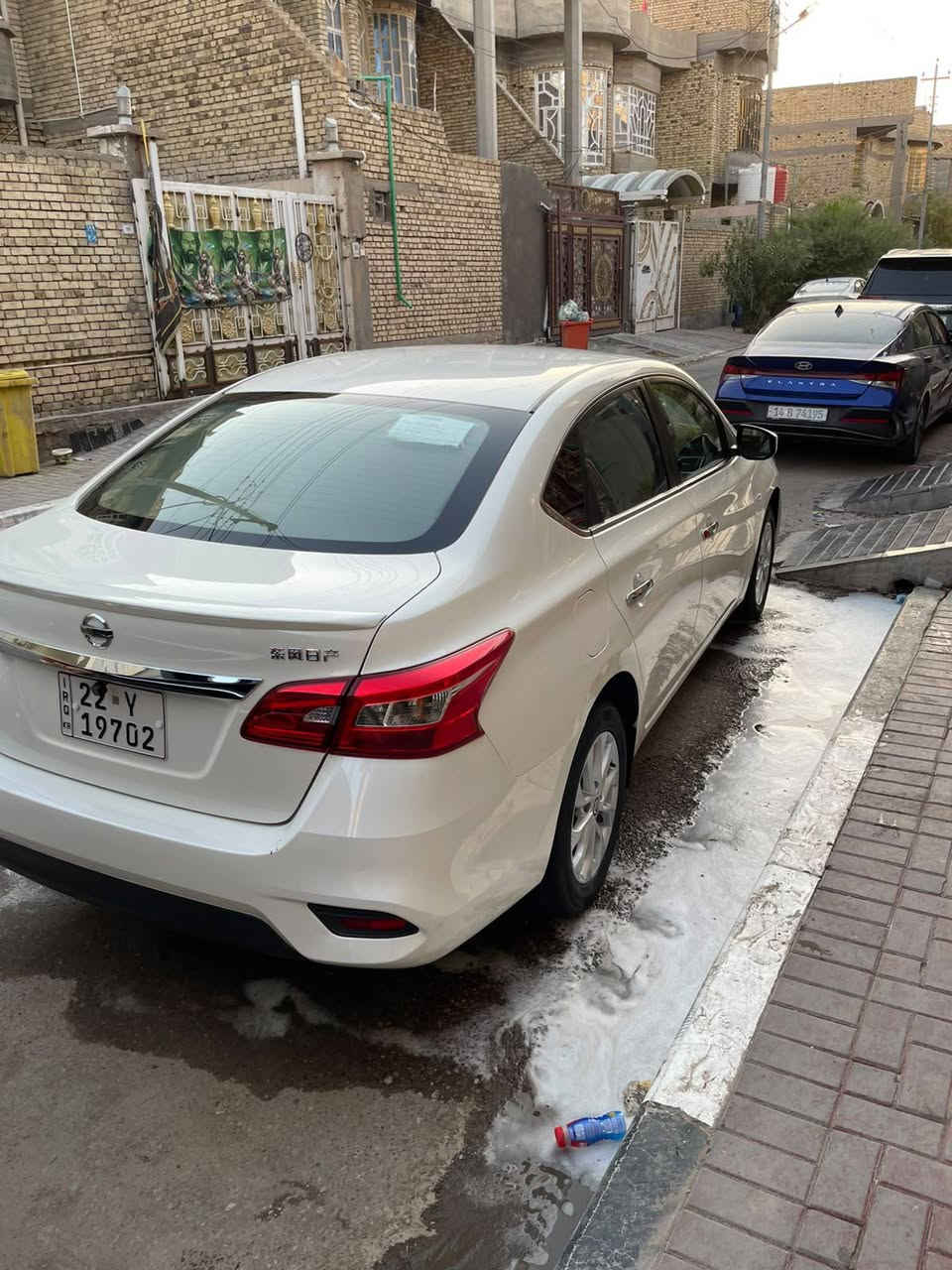 نيسان سنتره للبيع موديل 2025
خليجي داخل احمر مكينه 1600 سياره جديده سعر 125ورقه بيه مجال قليل ***********البصره ياسين خريبط
