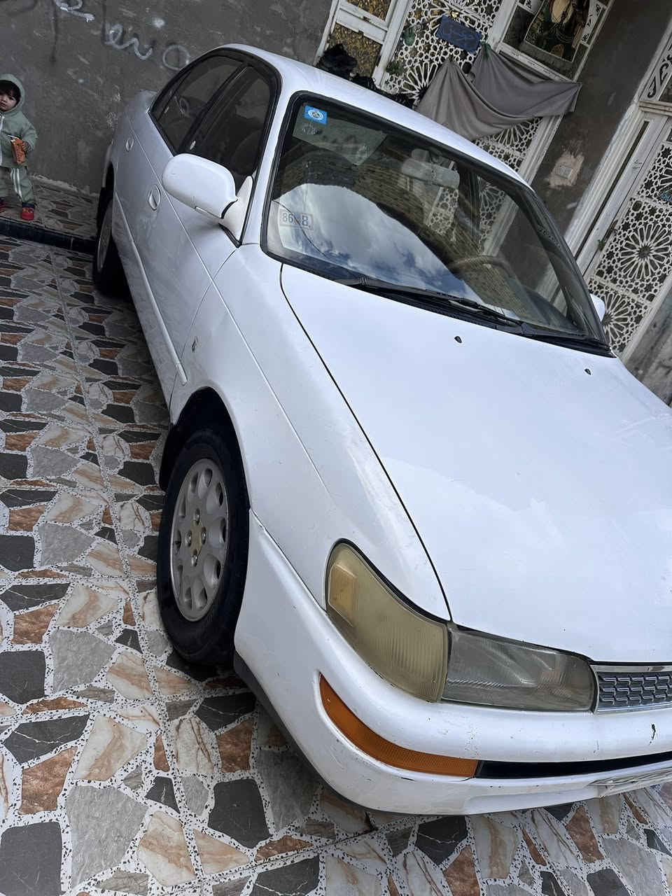 *البيع كورلا موديل 1994
*رقم بغداد بسمي 
*مكفوله كفاله عامه من ضربه وصبغ
*محرك 1800 مكينه كير صدر امامي خلفي مكفولات 
*تبريد ثلج 🥶 ملاحظه (السياره محوره تحوير ماراتي)  
*تخم تاير جديد (العنوان واسط ) رقم الهاتف

***********
