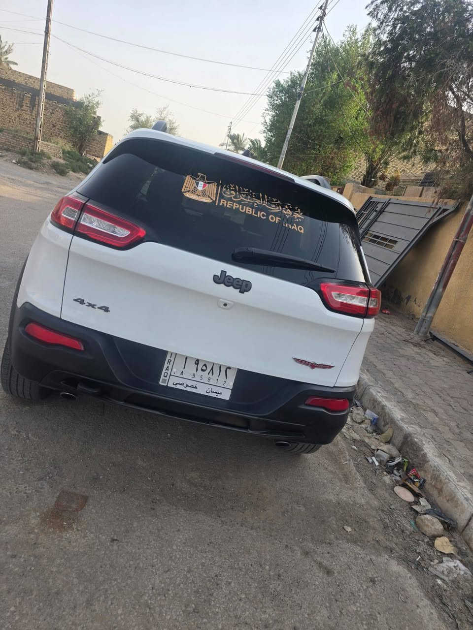 جيب ترايل هوك
6سلندر 
بانوراما مزدوجة 
فور ويل 
فول مواصفات 
السيارة معوقين الاستفسار الاتصال ***********
