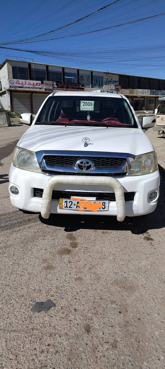 السلام عليكم بيكم لبيع فقط بدون معارض موديل 2009 سعودي رقم نينوى دولي سنوية 2029 شرط التحويل كابون بانزين محرك  ما مفتوح ماشي 199كير مكفول سياره بدون صبق وضع شركه للاستفسار الاتصال على الرقم *********** /*********** مكاني موصل بل الايمن
