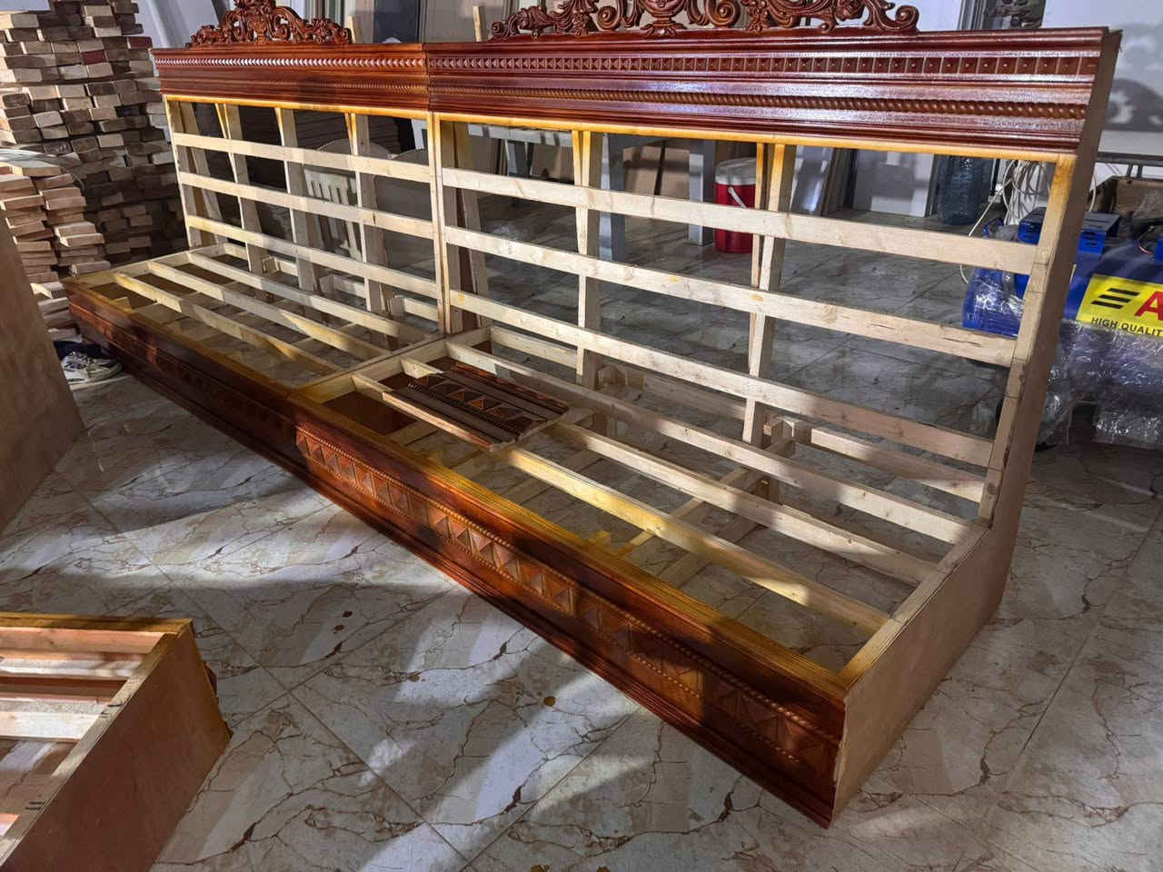 معمل لي عمل الديوان الملكي وحسب طلب والقياسات وأرخص الااسعار مكان المعمل كركوك حي  القادسيه 
أبو اوس بيجي 
***********
