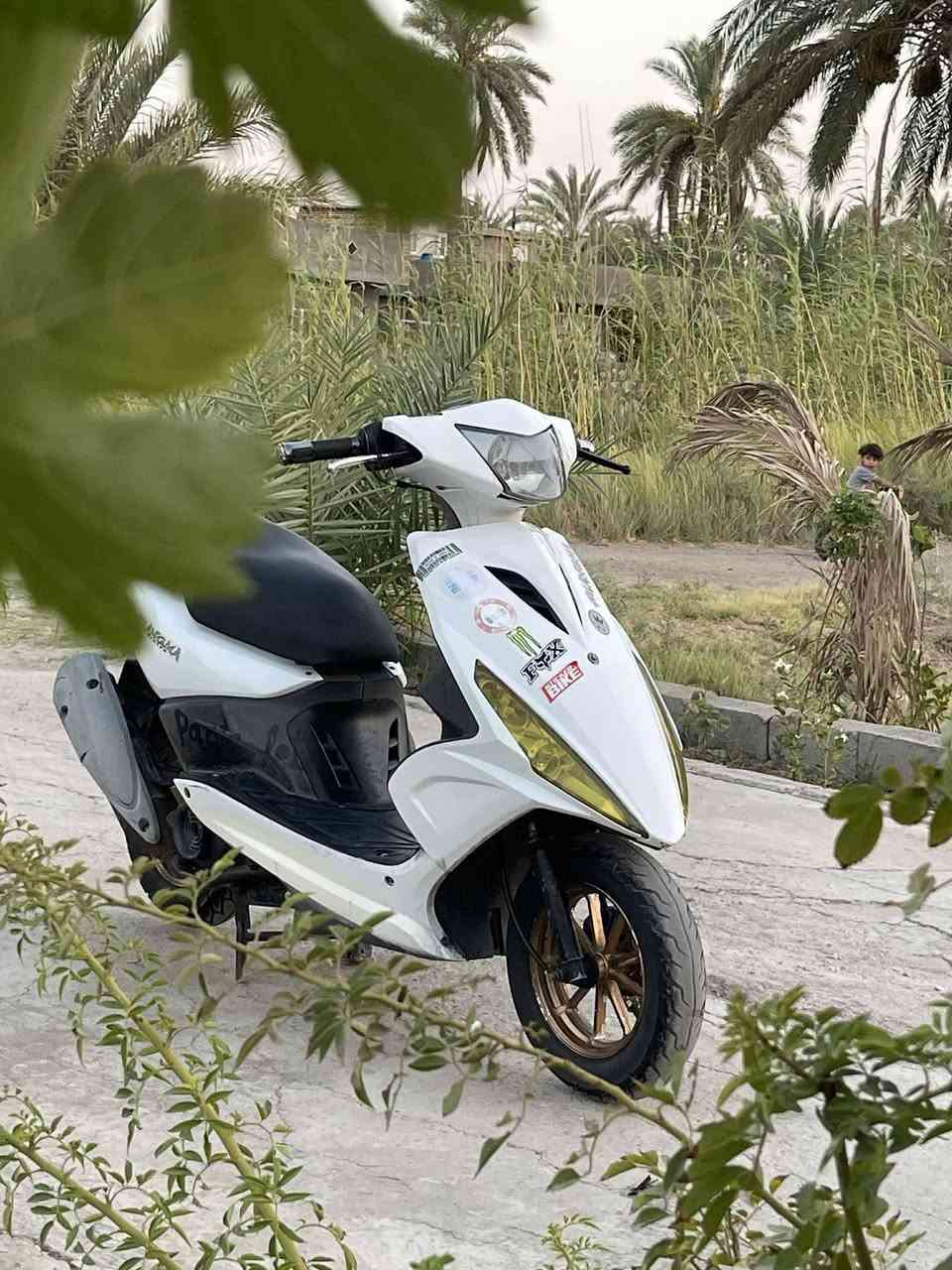 سلام عليكم
ماكس مظلع ياباني
دراجه جديده بمعنه الكلمه
مكينه مامفتوحة 49 بلادية
مكينه ناعمة
كفرات كله بلاد مختمات 
دراجه بعدهة جديده 
سعر 650 وبيهة مجال 
متوازي عل بيعتهة 
رقم ***********
مكان بابل ناحية النيل
