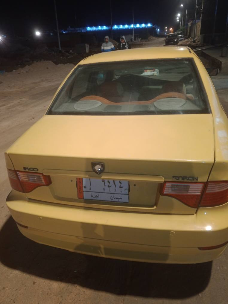 سمند موديل 11 معمره توه معمرهه سياره بدي حلو نظيف كمبريسر جديد بعد بجيس توه شاده عوزه بس غاز حداده نص عمر مكينه تنقص عنواني بصره وراعي السياره هم بصره
سعر 22 وبيهه مجال الطيبين 
فقط اتصال *********** البصرة, العراق
