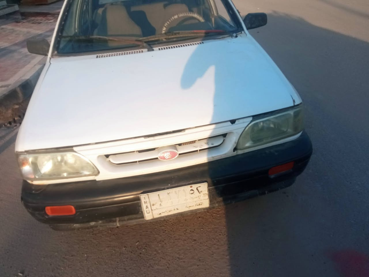 السلام عليكم سيارة سايبه للبيع جاهزه من كلشي محرك كير كفاله السعر 26 وبيها مجال مكاني النجف المناذره الرقم ***********
