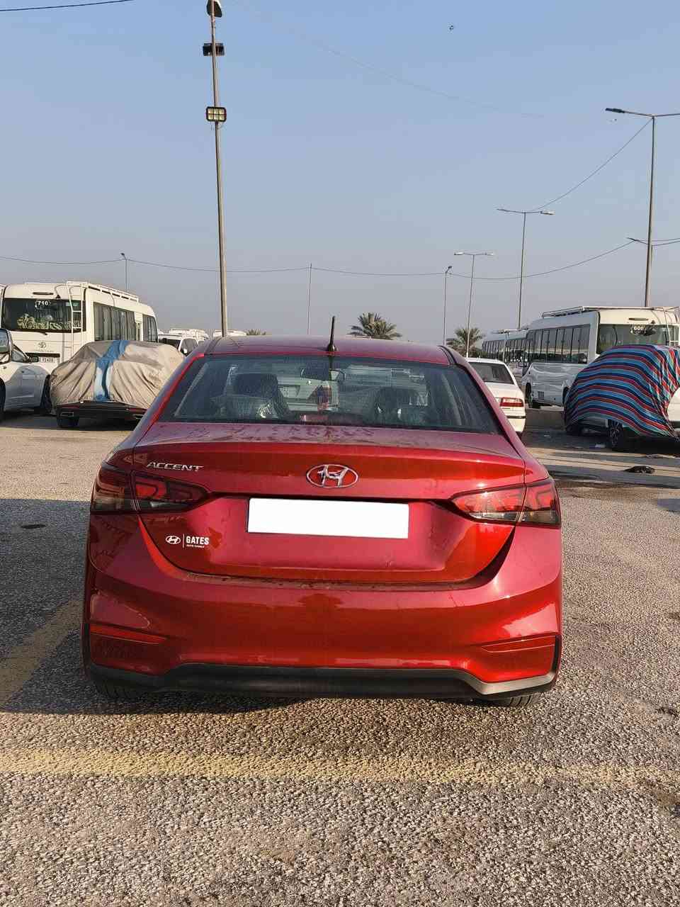 اكسنت 2022 للبيع رقم اربيل باسم شخص تريد وكالة تريد تحويل 
وارد امريكي
ماشية 17 الف قابل للزيادة 
الحادث موجود بالصور
السعر 135 بيها مجال
مكان السيارة كربلاء
‏‪***********‬‏
