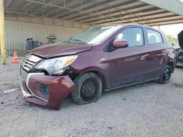 ميراج 2024  السياره نص فول الممشى 39 ميل عليها ويل كب جديد مع تخم تاير جديد السياره مابيه اي نقص فقط الايرباك يرجع سستم حادثه بسيط موضح بالنشر السياره جاهزه من كلشي مرقم بغداد تحويل ثاني يوم  مكان سياره بغداد البلديات السياره معروضه ب 110$ للتواصل ***********
