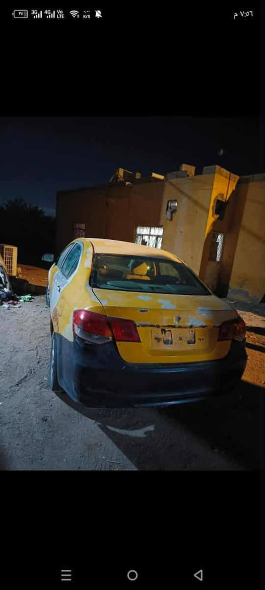 السلام عليكم حبيبي سيارا صيني كريتول رقمها صدامي بصره سعرها ١٣    محركها كورلا بيكاجو بي صوت بل بيرن مكاني بصرة أبي الخصيب استفسار ع خاص أو هاذ الرقم ***********
