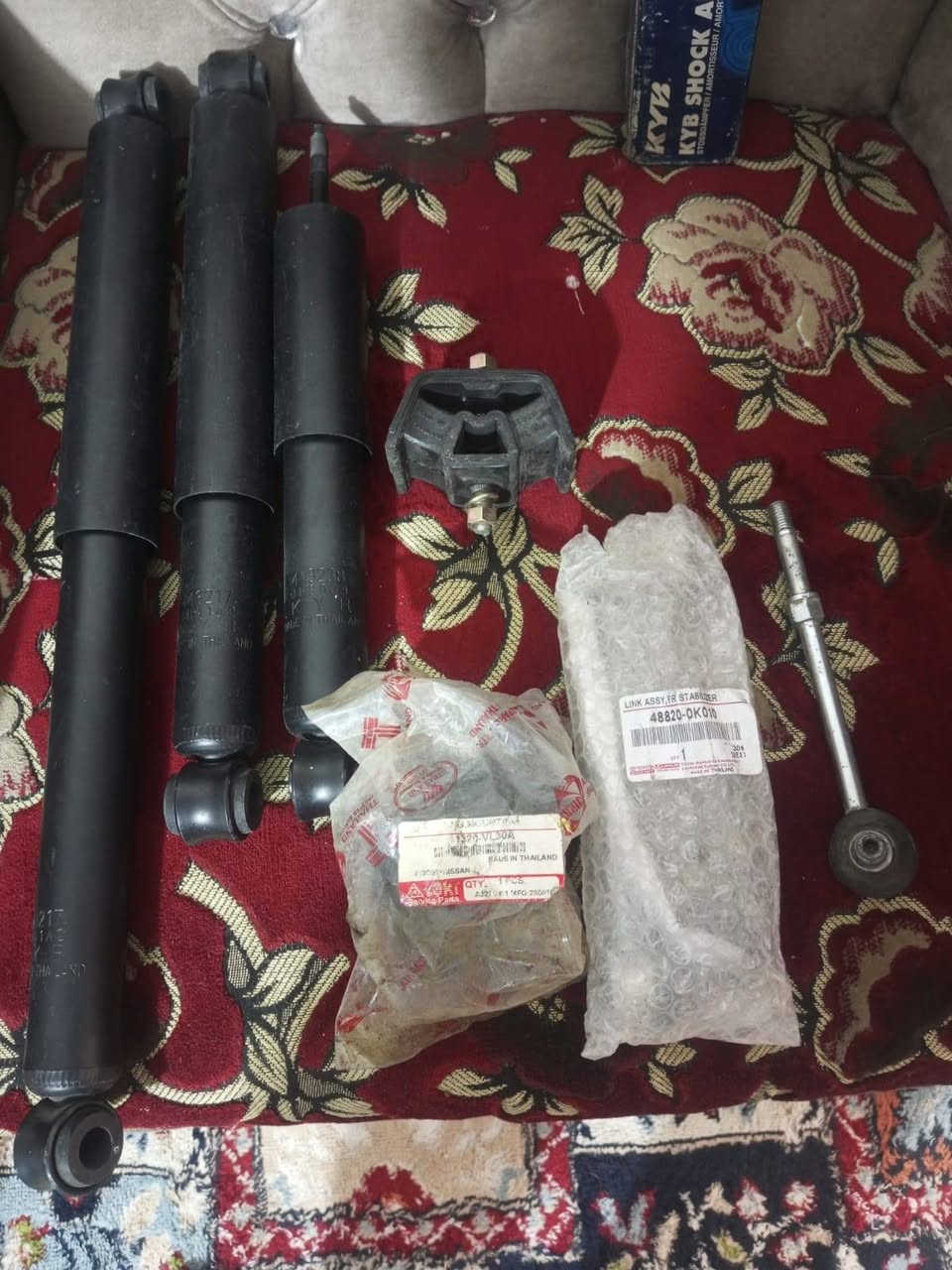 تخم دبلات مال بيكم نيسان للبيع مكاني بغداد تايلندي اصلي جديد اشتريته نيسان و بعتهه ما شديتهن وياهن شمعات واذاين كلهن 150 أمامي وخلفي *********** واساب او خاص
