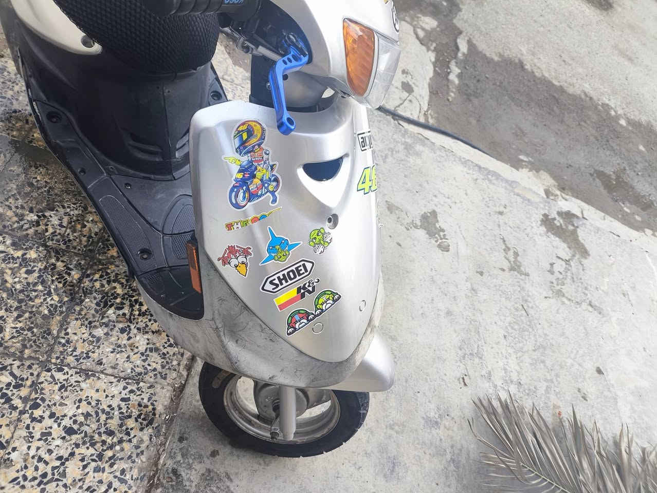 دراجه ماكس قجمه للبيع مكينه 55دراجه شلعه ومعدل نواقصها سلف بيها بس ميشتغل وكابريتر مالتها تعبان تجاري للبيع ومراوس حسب القناعه سعر 400وبيها مجال رقم *********** بي بس واتساب فقط مكان بغداد حي اور
