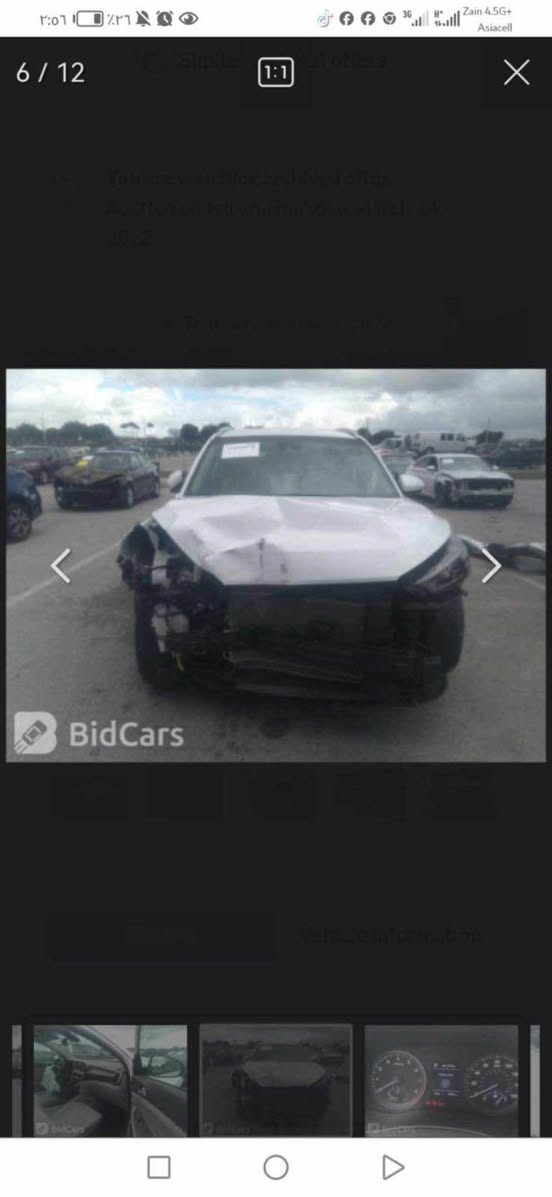 للبيع موديل2021 صور الحادث والسونار مع الصور السعر175 بيها مجال تفاصيل***********
مكان السياره بابل المصيب, بابل
