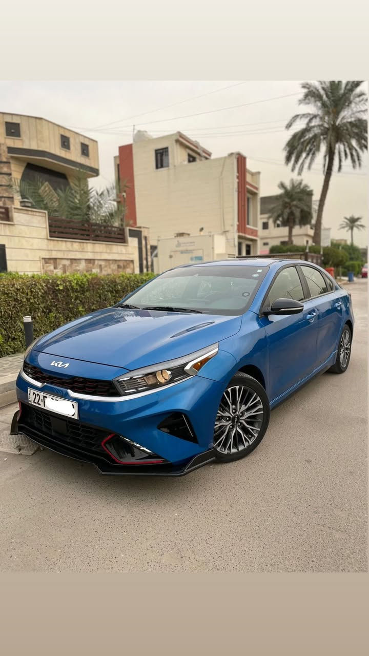 كيا فورتي 2022 GT LINE الشكل الجديد🧞‍♂️
ماشية30 الف حادثها جانبي شطح بابتين و جاملغ بدون ايرباك و بدون دواخل بچم كبس حجر بيئة بلادي فول مواصفات عدا الفتحة رقم اربيل بأسمي

مواصفاتها:

 💠 بصمة 

💠 ستيرن حرف D

💠شاشة كبيرة

💠لد نهاري 

💠هاند بريك بصمة

💠كامرة دوارة

💠كشنات تطريز تطعيم جلد

💠تحديد مسار

💠اوتو هولد

💠نقاط عمياء

💠توقف ذاتي

💠رادارات 360

تشغيل عن بعد

وبعد بيه مواصفات 

سعر 155$ وبيه مجال مو بالتعليقات اتصل او تفضل شوفها وفحصها وراها تدلل ومن عيني.

***********
