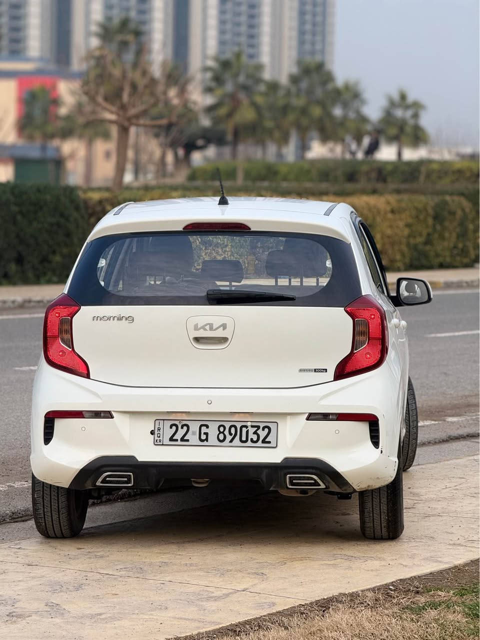 Kia morning 
3 پستۆن 6نۆزل
کیا پیکانتۆ مۆدیل2022 
هیچی نیە تەنها 44,000km رۆیشتوە 
مواصفات فولل
هیچی پێوەنیە 
رەقەم نوێ ؛ 
هەزەی نوێە 
سەنەوی نوێیە ، بەناوی خۆمە
کەم مەسروفە 
0750:2358818 أربيل, العراق


**إذا كنت صاحب هذا الإعلان وتريد حذفه لأي سبب، رجاءا أرسل رسالة إلى الدعم الفني**