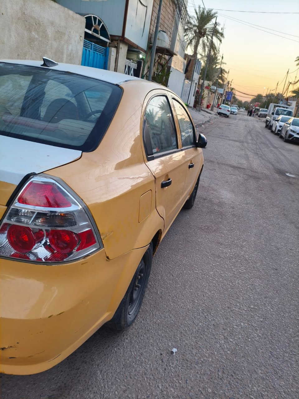 سياره للبيع افيوه تكسي مديل 2009بابل  بسمي مكان في كربلاء المقدسة السعر 47 وبيه مجال لشراي سياره حلوه ماعايزه كبل للشارع ***********
