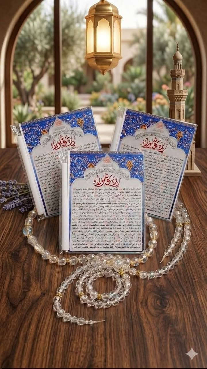 عرض خاص لتجهيزات السيدة رقية ع 50 قطعة ب15 الف
نفس ماموضح بصورة مع طباعة وكيس
10 قراصات طباكة 
10 قراصات بنوتات
10 سورات ذهبية
20  تراجي
للحجز والاستفسار راسلونة خاص
او واتساب
***********
#الجميع
