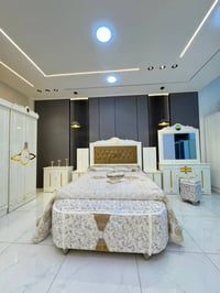 غرفة مرمري • ٧ قطع • جرباية ١٦٠×٢٠٠