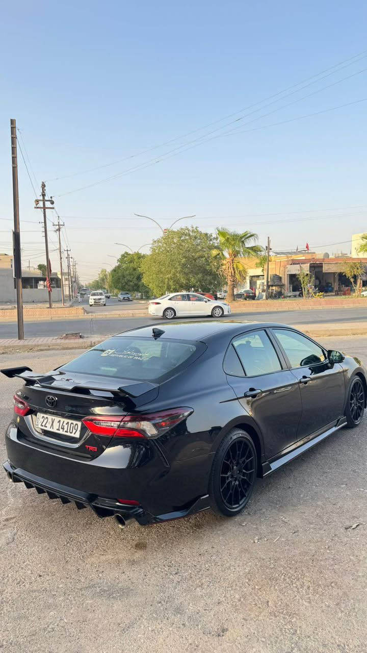𝟐𝟎𝟐𝟑 𝐓𝐎𝐘𝐎𝐓𝐀 𝐂𝐀𝐌𝐑𝐘-𝐓𝐑𝐃

تويوتا كامري (TRD) موديل : 2023

اللون : اسود

عداد المسافة : ٣٥ الف

حجم المحرك : V6 3.5L (6.سلندر)

✅جاملغ واحد مبدل بلاد✅ فقط مكان صغير تعديل 

 كافة الايرباكات سليمة %100

المواصفات 𝐓𝐑𝐃

فول فول مواصفات 1/1

ابواب  بصمة

بصمة تشغيل 

تشغيل عن بعد (𝐑𝐄𝐌𝐎𝐓𝐄 𝐒𝐓𝐀𝐑𝐓)

شاشة كبير لمس

كاميرا 

هاند بريك بصمة

اوتو هولد (𝐀𝐔𝐓𝐎 𝐇𝐎𝐋𝐃)

اوتو ستارت (𝐀𝐔𝐓𝐎 𝐒𝐓𝐀𝐑𝐓)

اوتو ستوب (𝐀𝐔𝐓𝐎 𝐒𝐓𝐎𝐏)

رادار امامي (تحديد مسار)

‏‎رادار جانبي (نقاط عمياء)

‏‎رادار خلفي (التحذير من الاصطدام)

‏‎حساسات امامي

‏‎حساسات جانبي 

‏‎حساسات خلفي 

نظام (𝐄𝐂𝐎)

نظام (𝐍𝐎𝐑𝐌𝐀𝐋)

نظام (𝐒𝐏𝐎𝐑𝐓)

مانع انزلاق+𝐀𝐁𝐒

تحكيم استيرن

استيرن هيتر

كشنات جلد

كشنات كهربائي

كشنات هيتر

تبريد لمس

تبريد مركزي

لايتات (𝐋𝐄𝐃) ليد عدسة زينون بلادي

بكلايتات (𝐋𝐄𝐃) ليد بلادي

ويل كروم 

‏‎تفاصيل اكثر الاتصال علی ارقام التاليه  

‏***********
‏

عنوان📍كركوك كركوك, العراق
